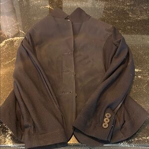 RJ classic girls 14R show jacket navy